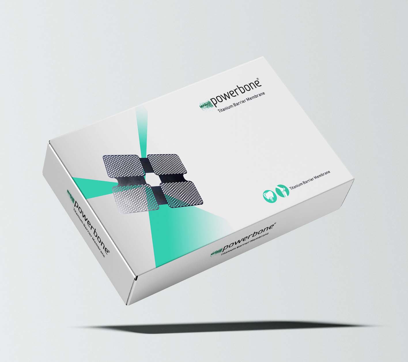 Powerbone Titanium Barrier Membrane – Bonegraft Biomaterials Co., Membranes & Barriers