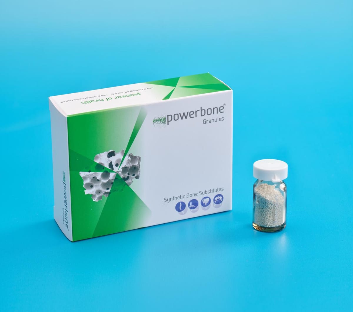 Powerbone Biphasic Granule – Bonegraft Biomaterials Co., Bone Graft Materials
