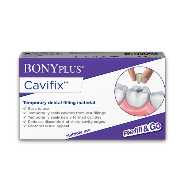 Cavifix – bonyf AG, Provisorische Verschlussmaterialien
