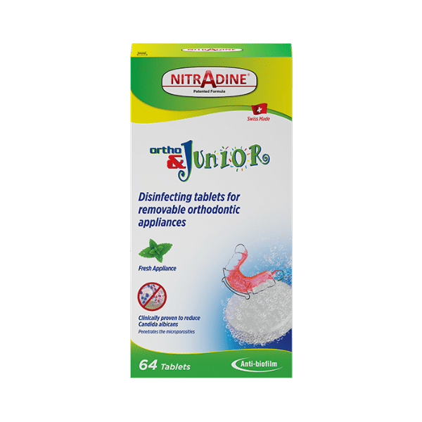 NitrAdine® Ortho & Junior Desinfektionstabs