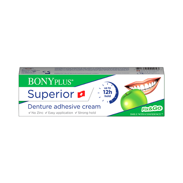 Superior Denture Adhesive Cream – bonyf AG, Denture Resins