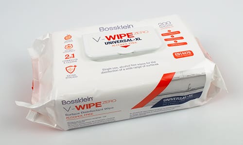 V-WIPE ZERO Universal-XL Wipes