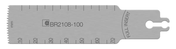 BR2108-100N Large Bone Sagittal Saw Blade