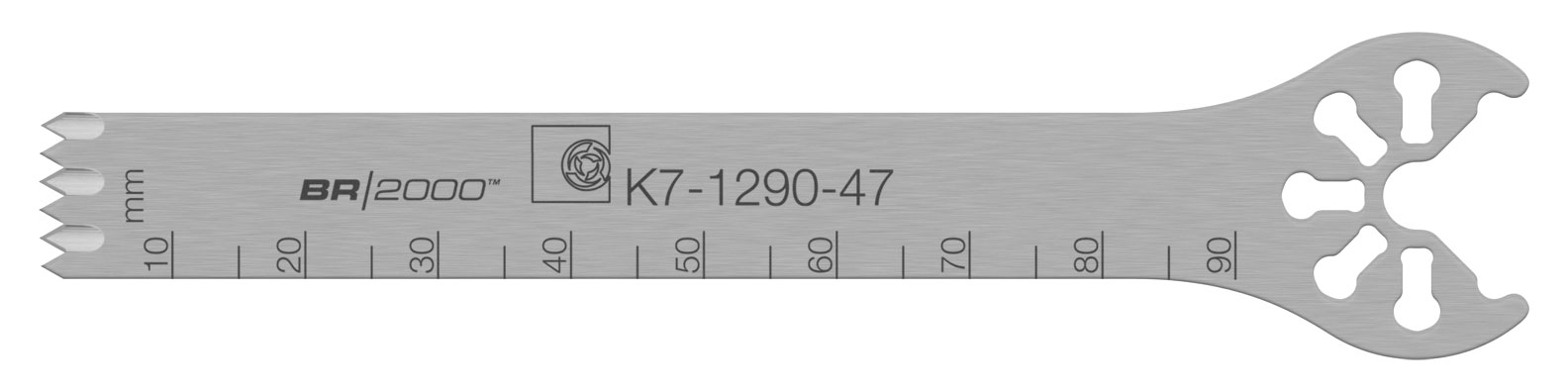 K7-1290-47 Large Bone Oscillating Saw Blade