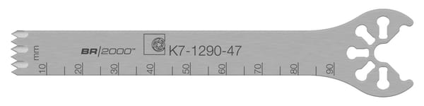 K7-1290-47 Large Bone Oscillating Saw Blade