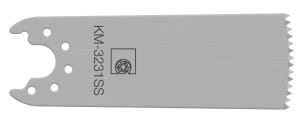 KM-3231SS (Special Sterile) Proprietary Sterile Sternum Saw Blade – Brasseler, Scalpels and Accessories