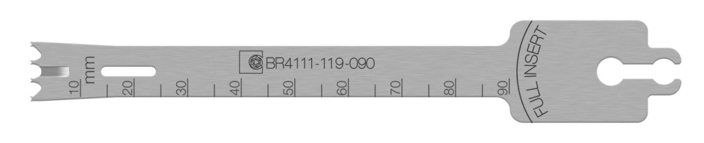 BR4111-119-090 Stryker Replacement Large Bone Sagittal Dual Cut Aggressive Saw Blade