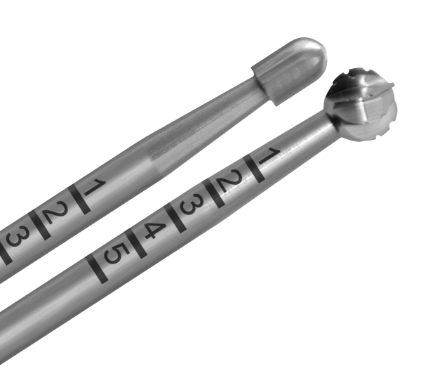 Telescoping Burs – Brasseler, Surgical Burs & Bone Mills