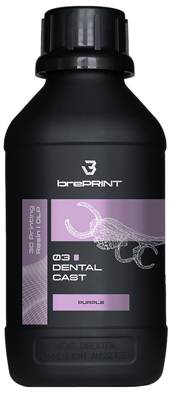 03 | Dental Cast – bredent GmbH & Co.KG, Printing Resins