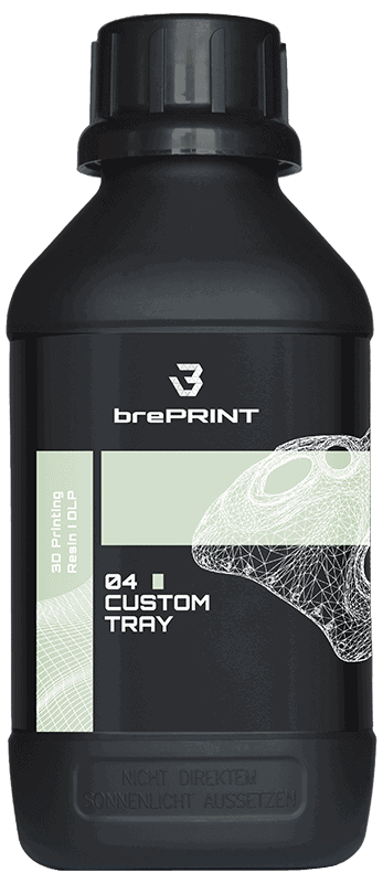 brePRINT 04 | Custom Tray