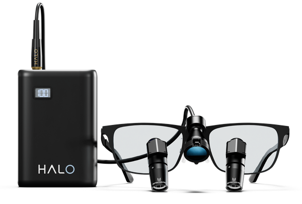 Halo Kabel-Stirnlampe