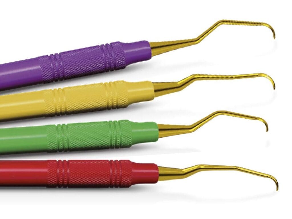 Curettes de Gracey sans affûtage – Butterfly Italia srl, Periodontal Surgery