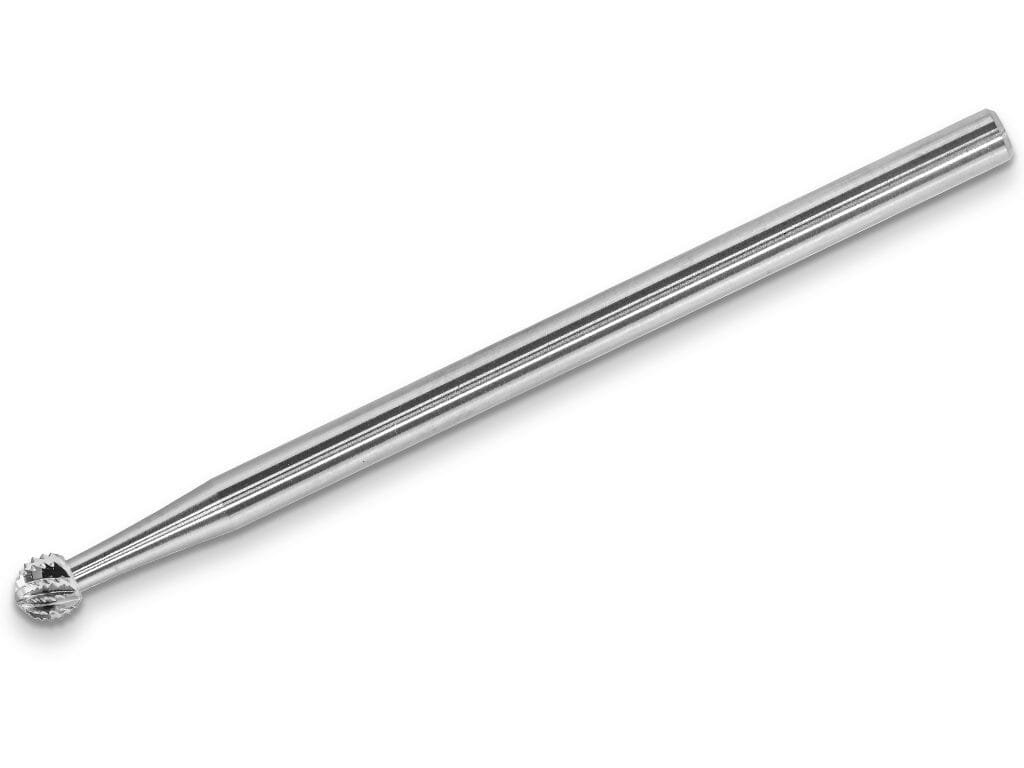 C.141X: Fresa chirurgica a palla, con taglio incrociato – Butterfly Italia srl, Surgical Drills and Bone Burs