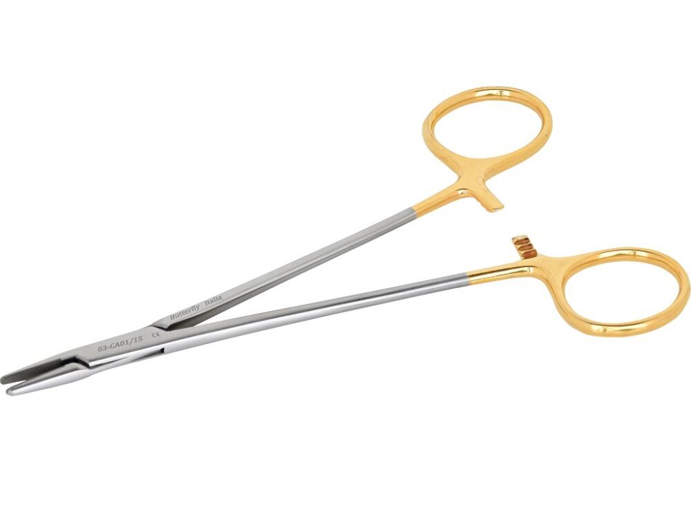 Crile Wood: portaghi per suture fino a 5/0