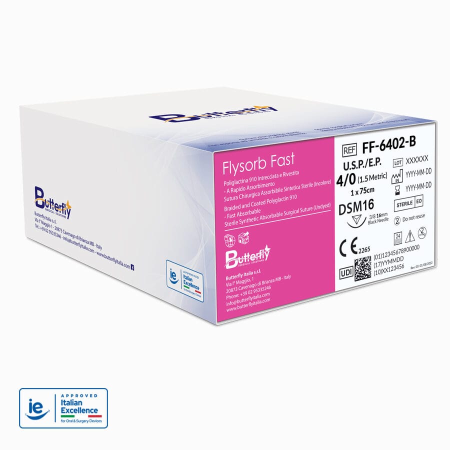 Flysorb Fast – Butterfly Italia srl, Suture Materials