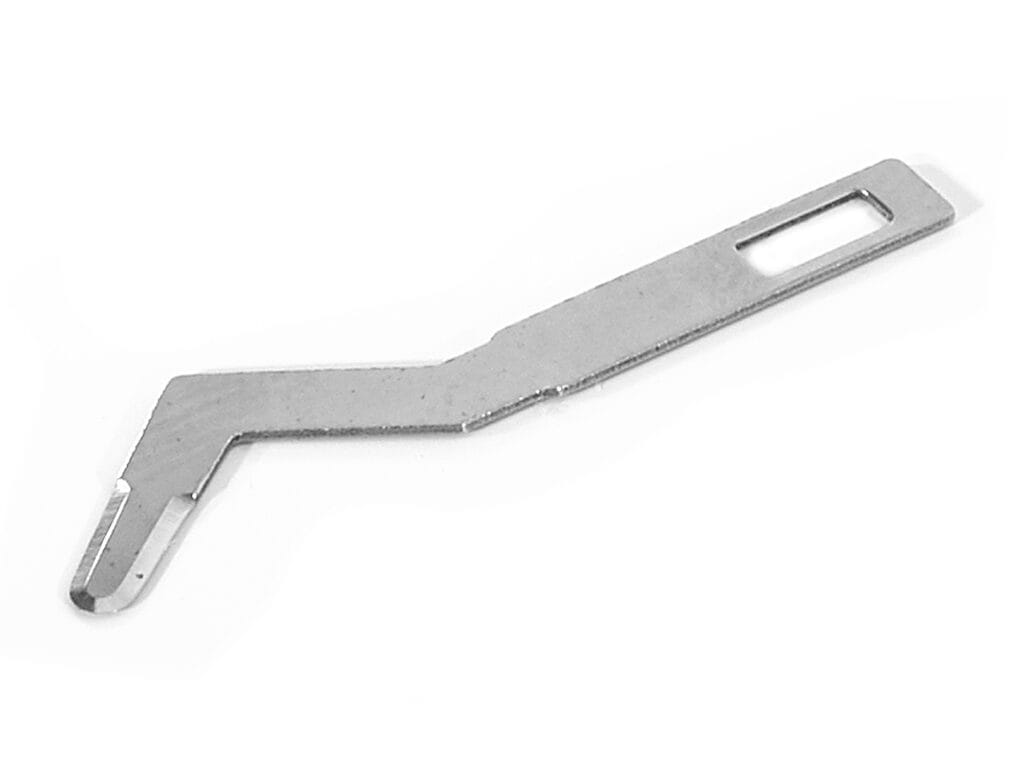 Microlama angolata a 90° per incisioni crestali: 10 pz. – Butterfly Italia srl, Scalpels and Accessories