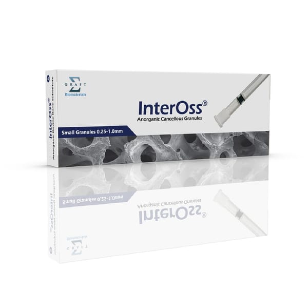 InterOss : biomatériau en granules d'origine bovine