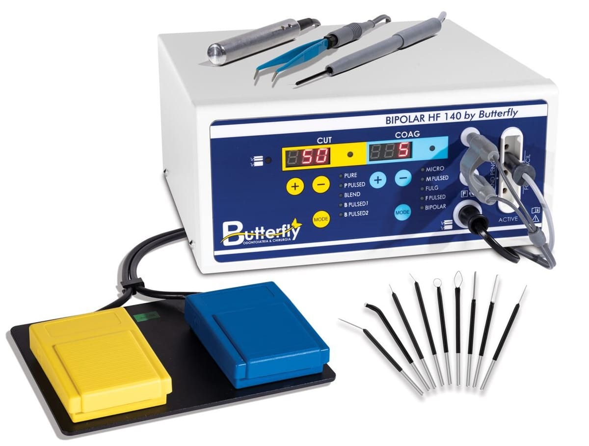 Elektrochirurgiegerät Bipolar HF140 – Butterfly Italia srl, Elektro-Chirurgie-Geräte