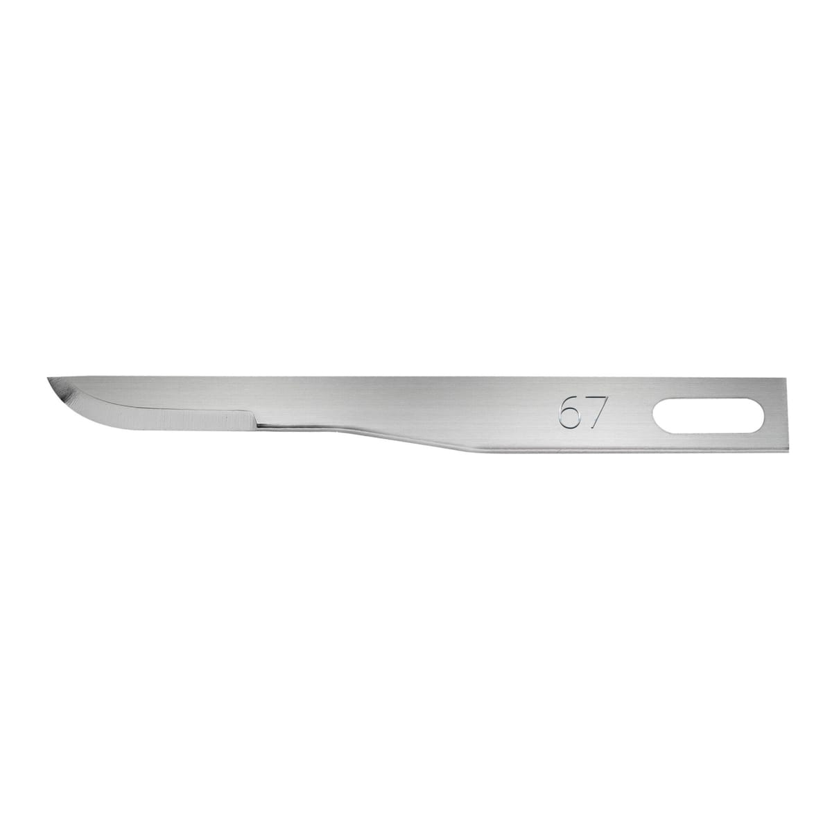 Mini Blade "Beaver Type" fig. 67 PSM67 – Butterfly Italia srl, Sonstige chirurgische Instrumente