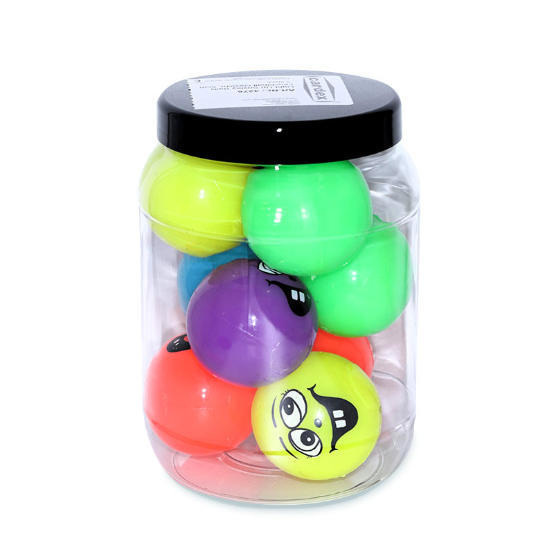 Light-Up Smiley Balls 5cm