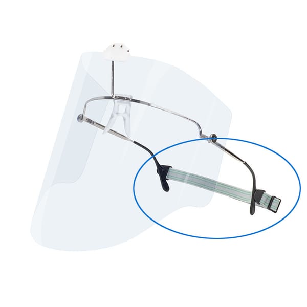 Ersatzband für Visor