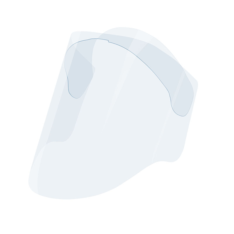 Ersatzschild VISOR VR1-E