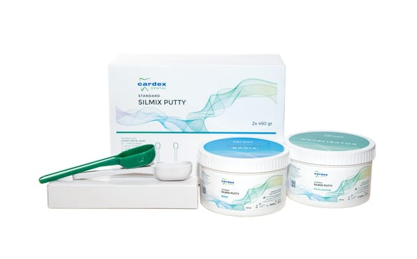 Silmix Putty 2x 450 gr.
