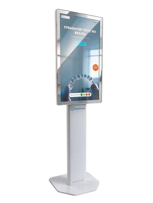 DentView Mirror Station 32" DV-HW-MS32