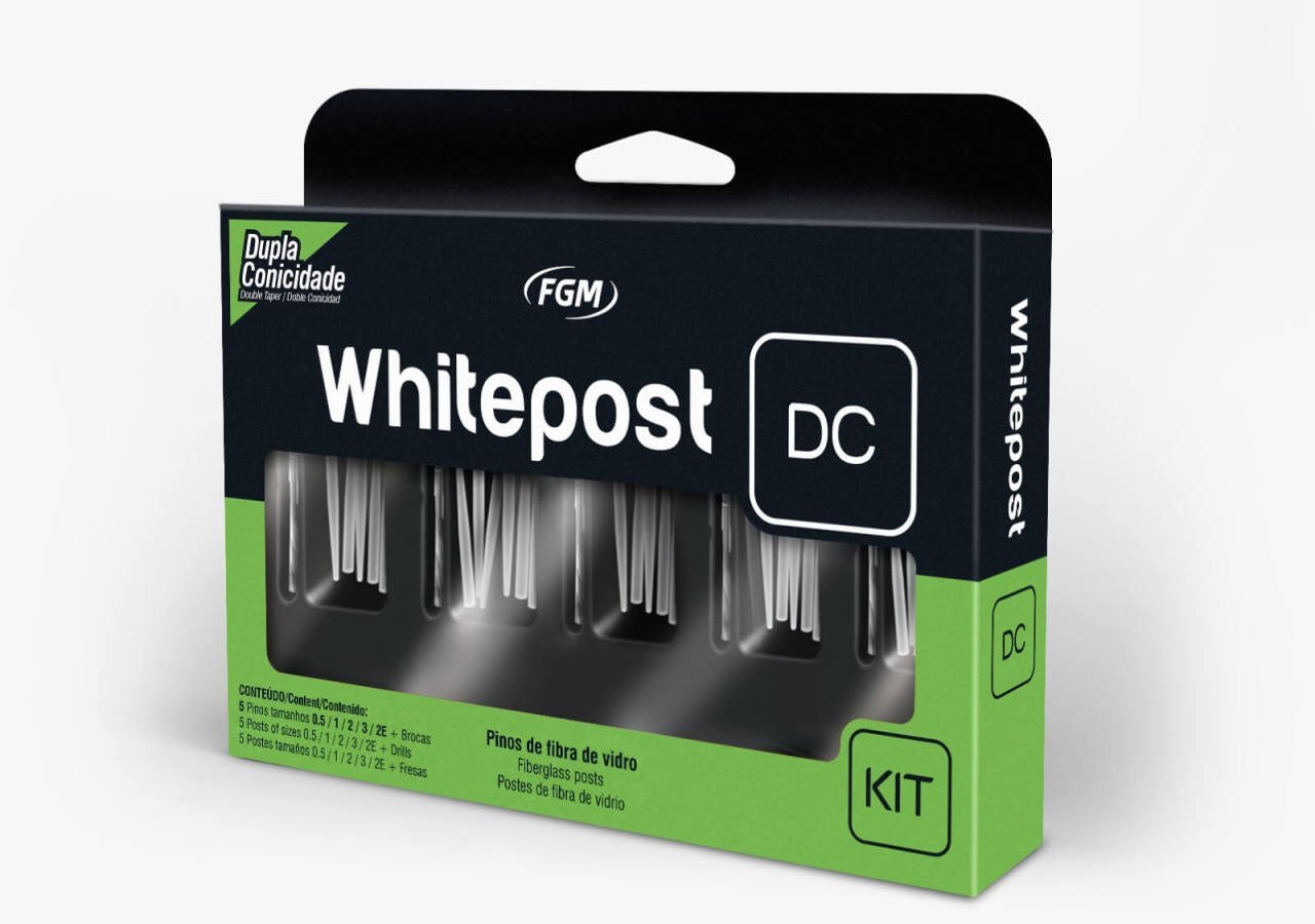 FGM Whitepost (DC) Fiberpost