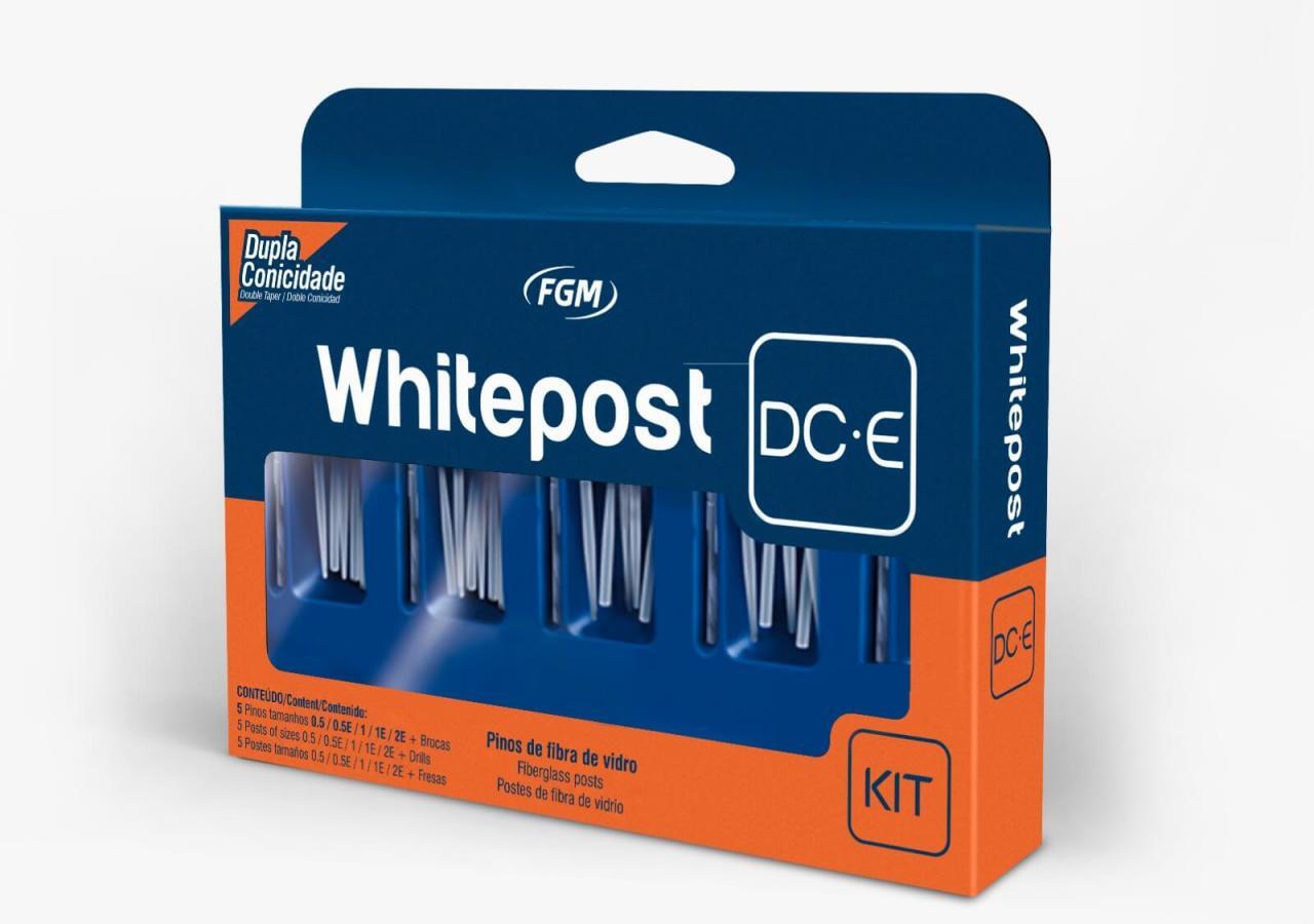 FGM Whitepost (DC-E) Fiberpost