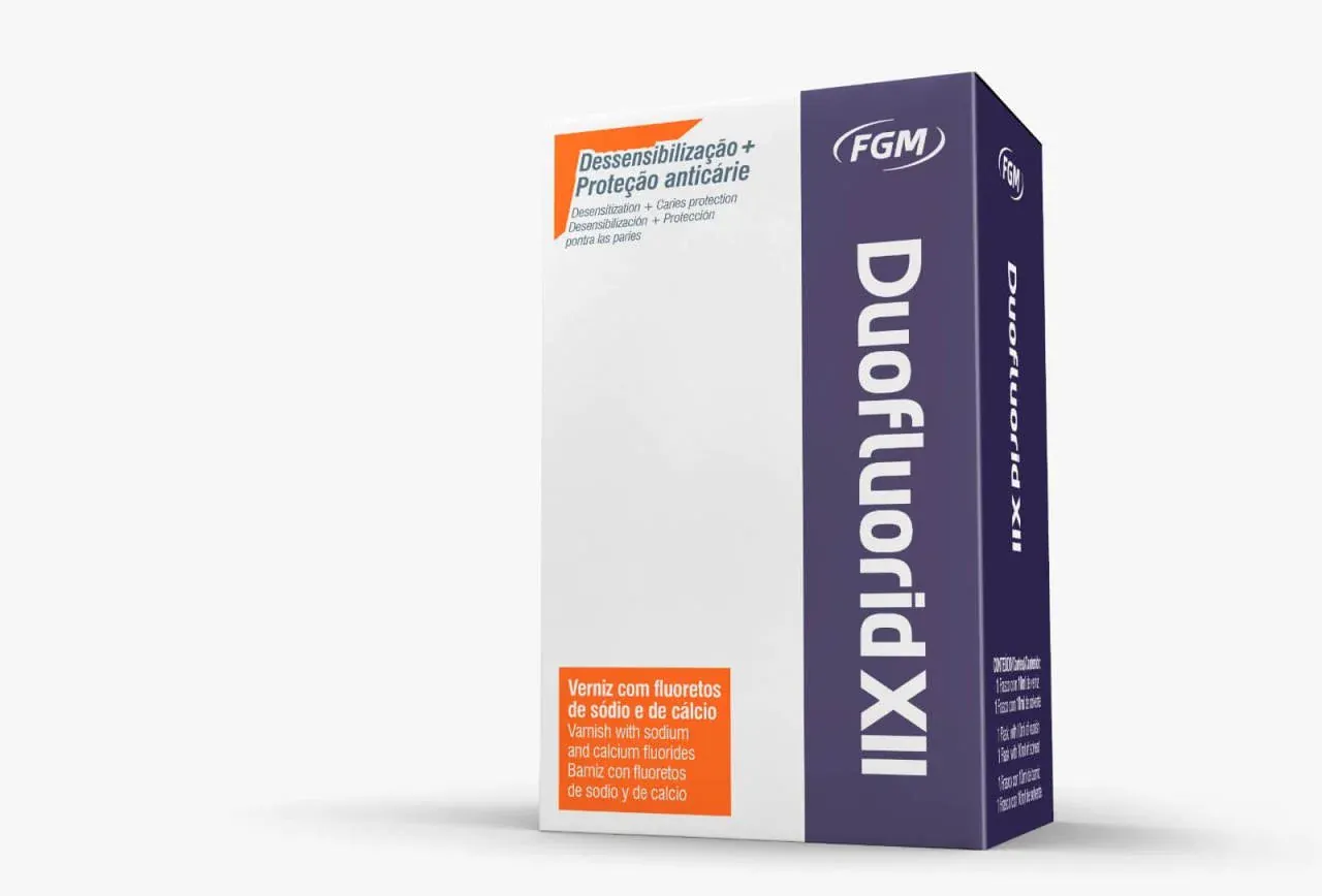 FGM Duo Fluorid XII Hassasiyet Giderici