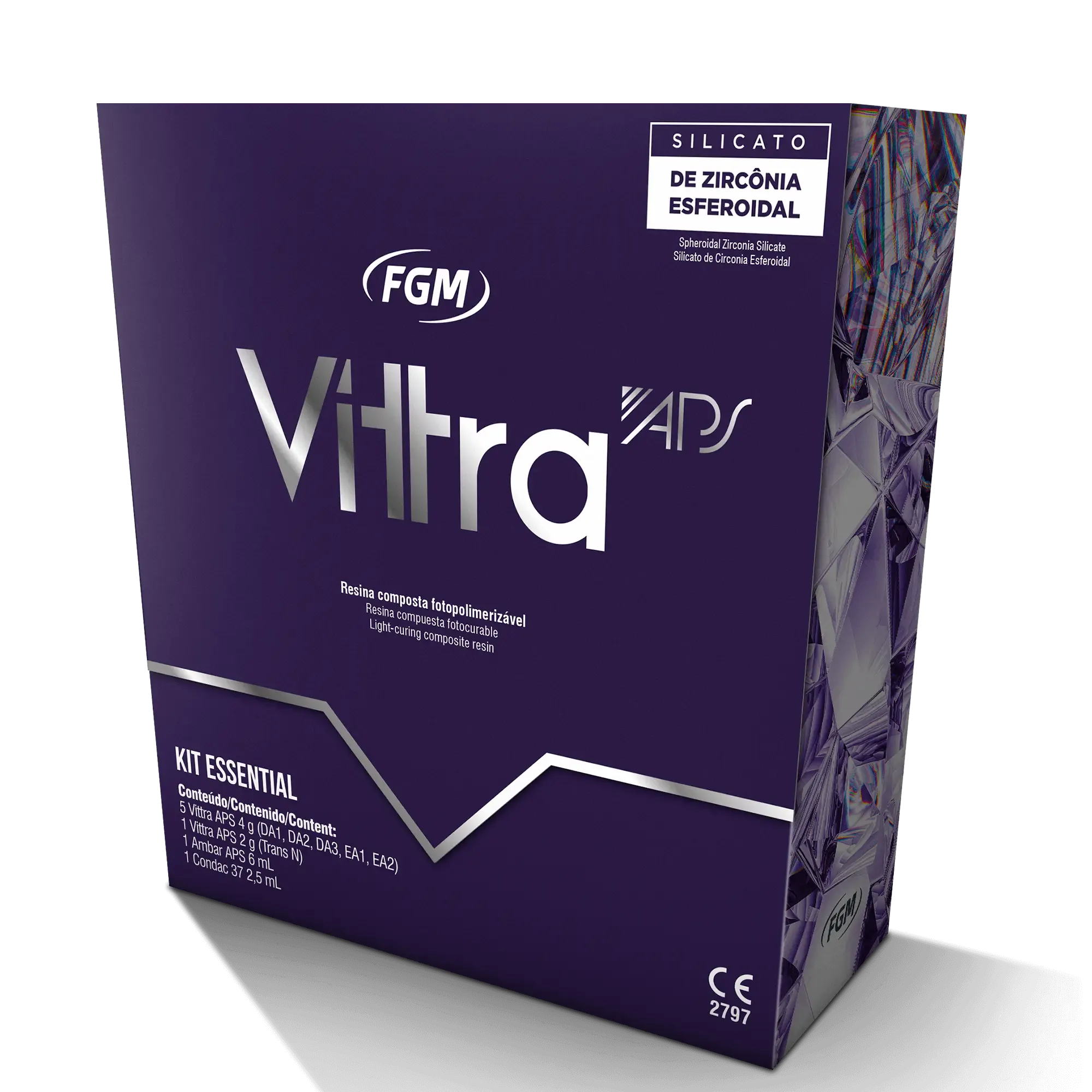 VITTRA APS TEMEL KİT – Kibar Dental Tibbi Mal.San. Ve Tic, Dental Composites