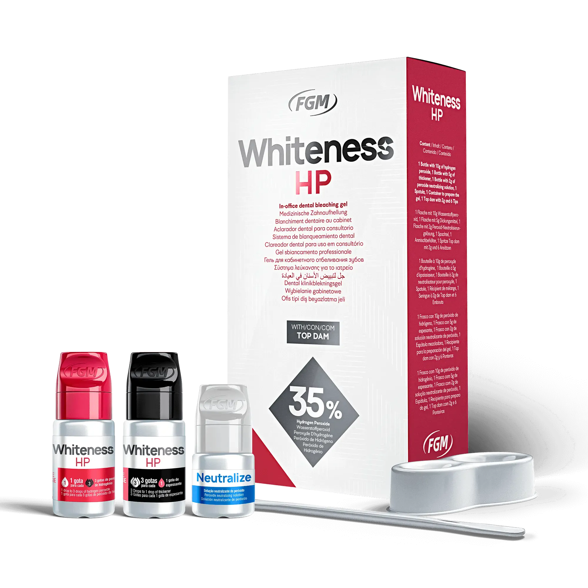 FGM Whiteness Hp | Ofis Tipi Beyazlatma
