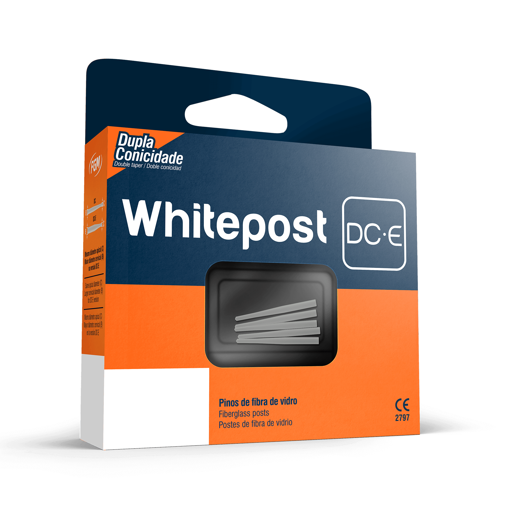 FGM Whitepost (Dirilsiz) Fiberpost