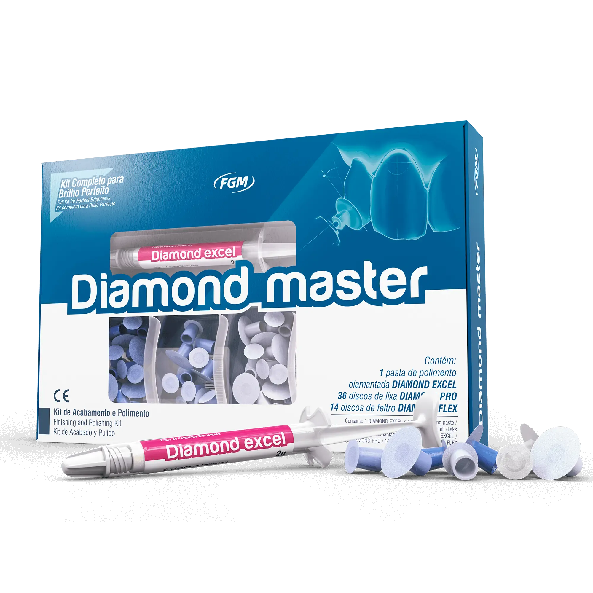 Diamond Master Kit - Cila Kiti