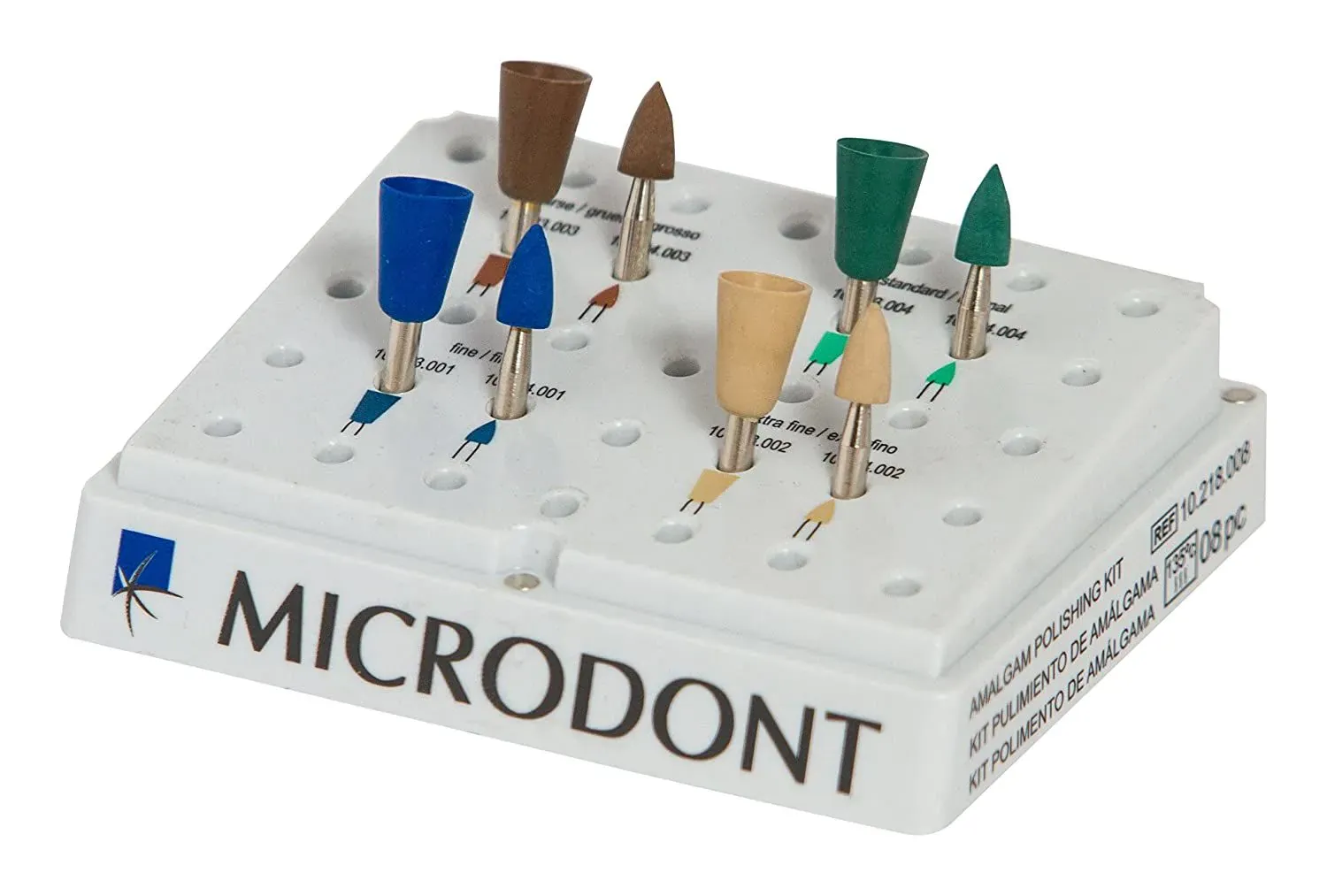 Microdont Amalgam Bitim Lastik Seti
