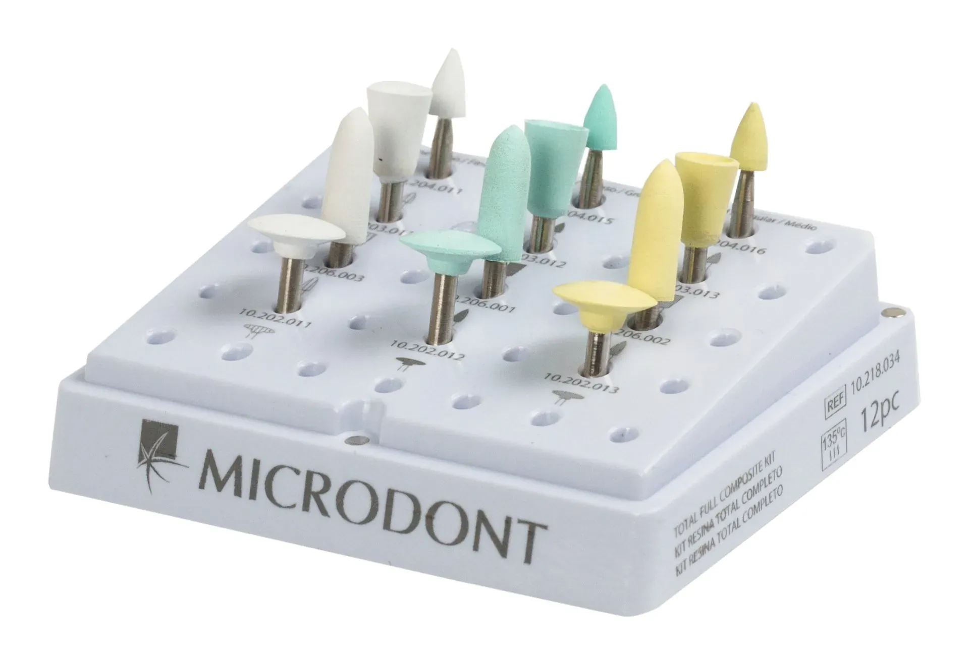 Microdont Kompozit Bitim Lastik Seti