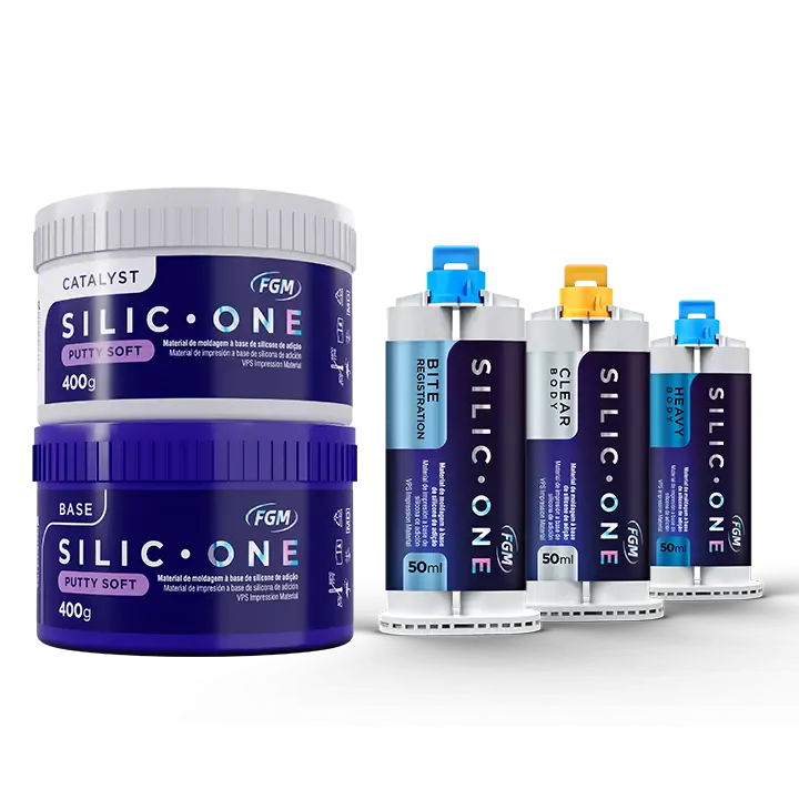 Silic-One – Kibar Dental Tibbi Mal.San. Ve Tic, Rubber Base