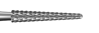 HM-Fräser H 261 DF H261DF.104.023 – Komet Dental, Carbide Burs, Ceramic Burs