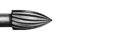 Finierer H 46 H46.314.023 – Komet Dental, Hartmetallbohrer, Keramikbohrer