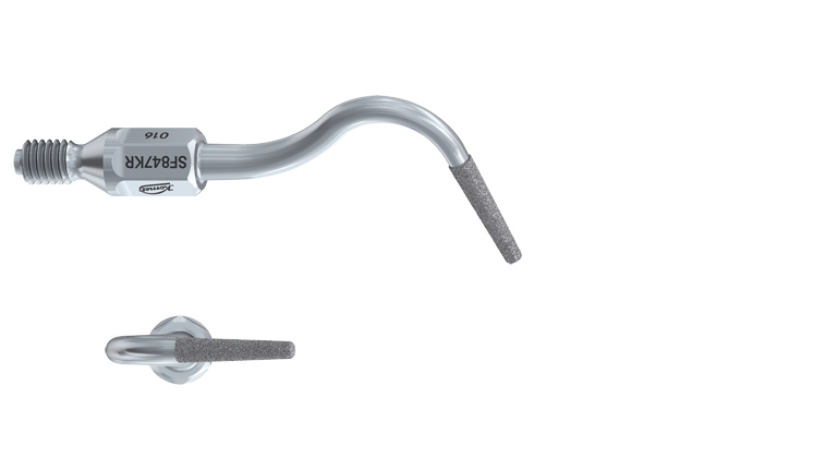 Kronenstumpfpräparation SF 847 KR SF847KR.000.016 – Komet Dental, Ultrasonic Units