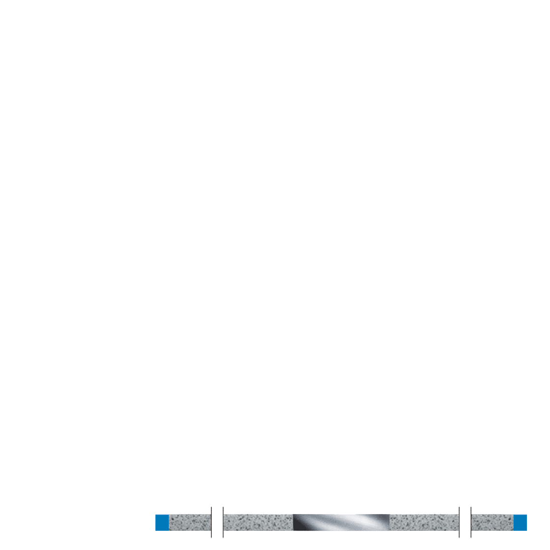 Diamant DS 25 DS25.000 – Komet Dental, Diamanten