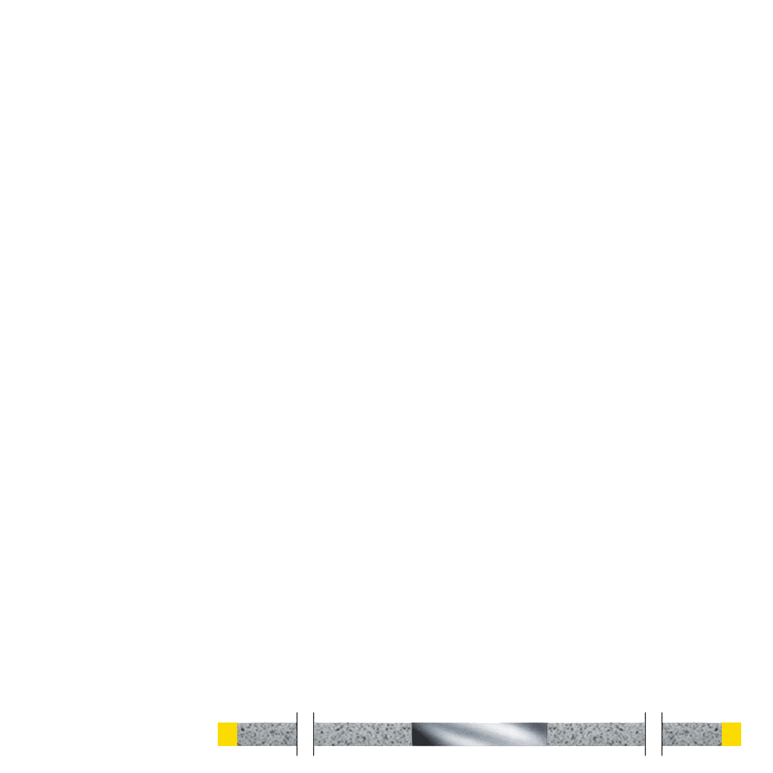 Diamant DS 25 EF DS25EF.000 – Komet Dental, Diamanten