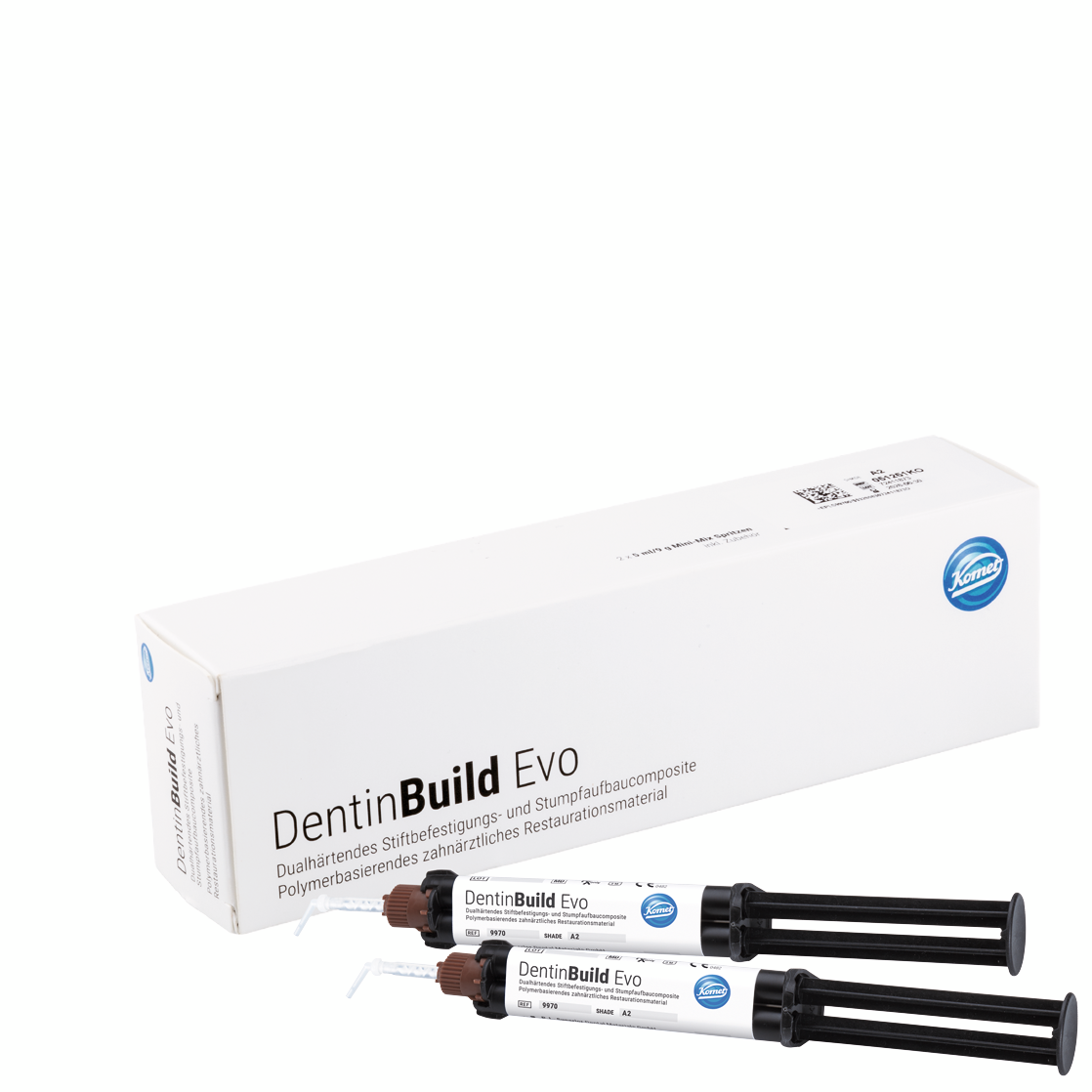 Postendodontische-Versorgung 9970 9970.000 – Komet Dental, Stumpfaufbau