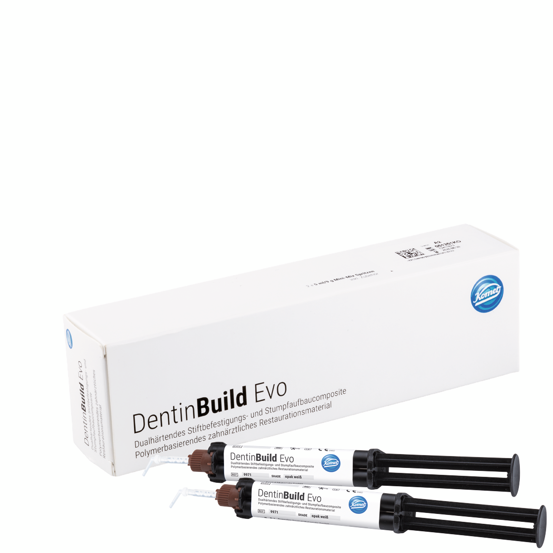 Postendodontische-Versorgung 9971 9971.000 – Komet Dental, Core Build-Up
