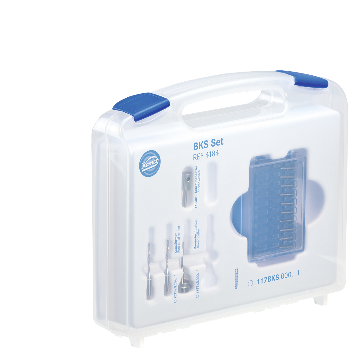 Wurzelstifte 4184 4184.204 – Komet Dental, Post Systems