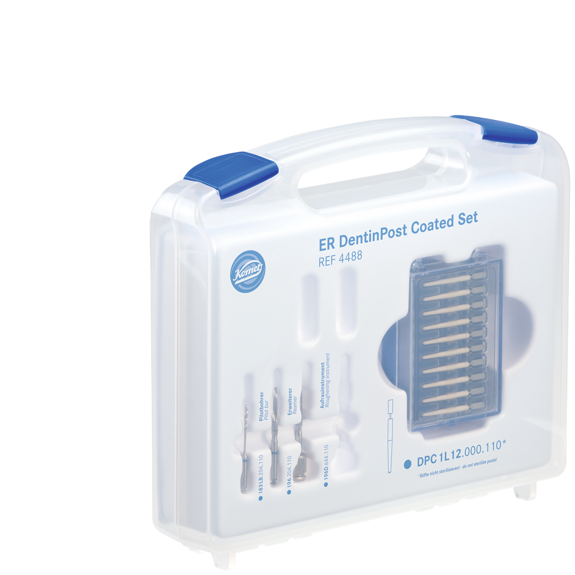 Postendodontische-Versorgung 4488 4488.000 – Komet Dental, Polishers