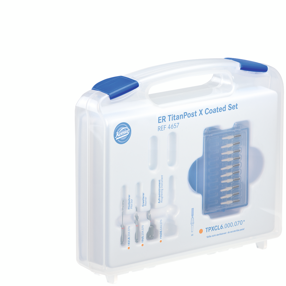 Sets 4657 4657.000 – Komet Dental, Implantologie