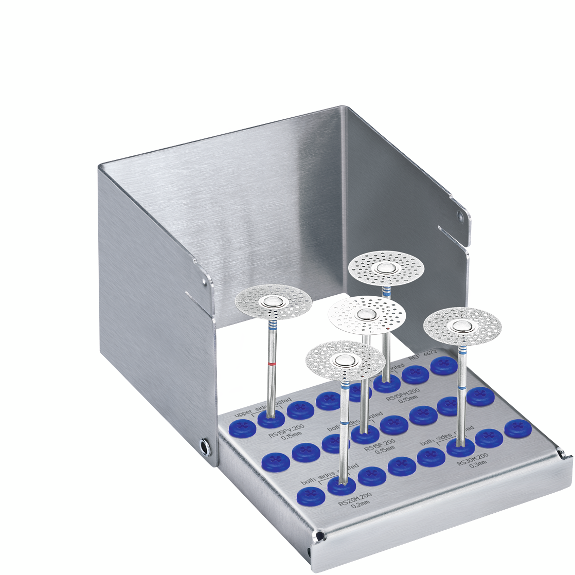 Sonstige Sets 4672 4672.104 – Komet Dental, Zangen