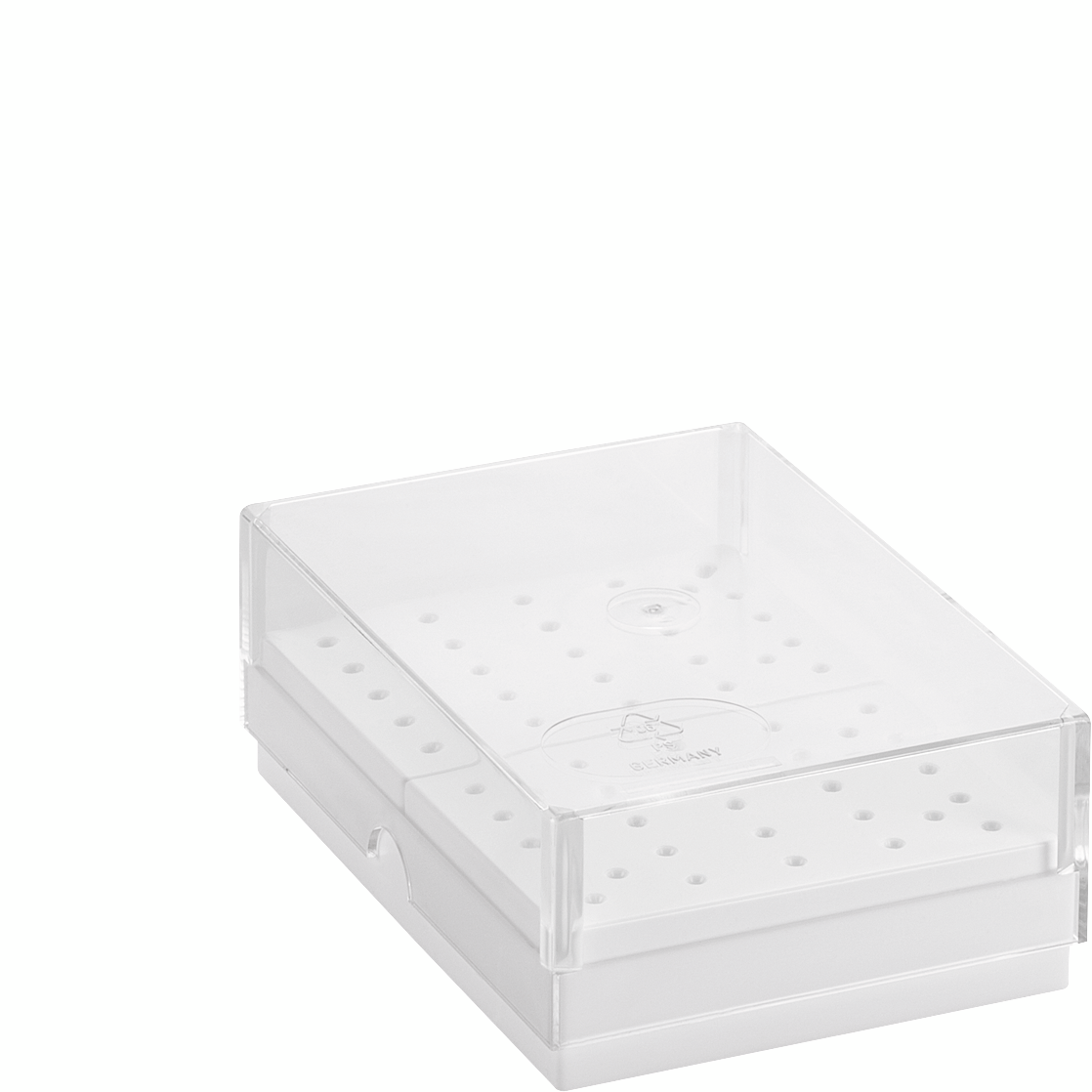 Instrumentenständer-aus-Kunststoff W W.314.050 – Komet Dental, Bur Stands